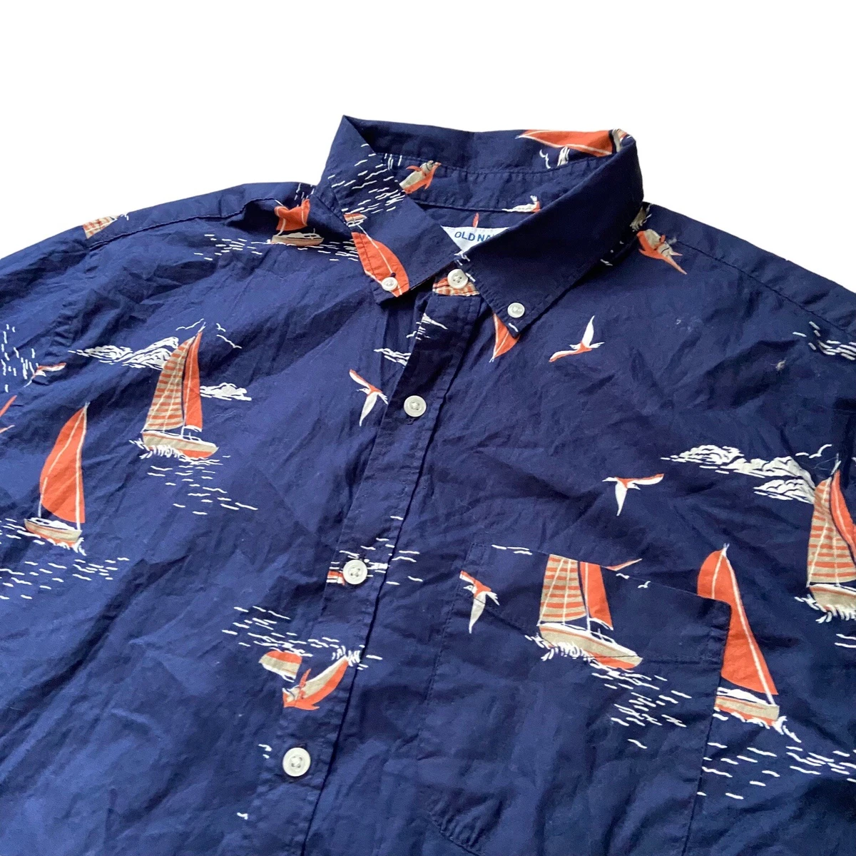 Old navy short hotsell sleeve button down