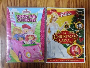 strawberry shortcake barbie