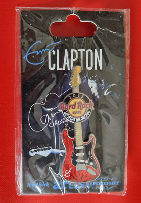 HRC Hard Rock Cafe Las Vegas Eric Clapton Artist Spotlight Guitar 2013 LE100 NEW