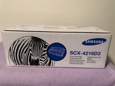 OEM Samsung SCX-4216D3 Black Toner Cartridge 3k SCX 4016 4116 4216F - New Sealed