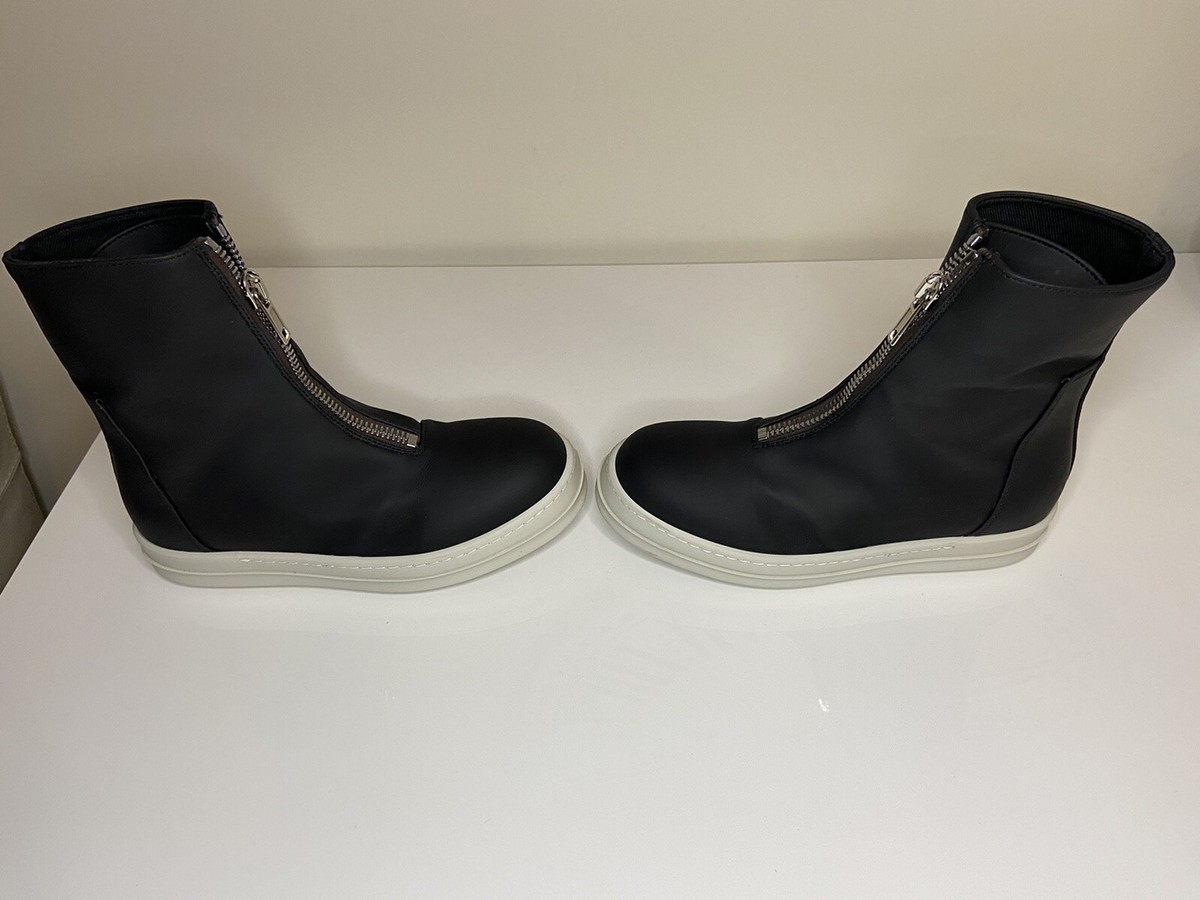 Rick Owens DRKSHDW Zip front Sneakers Size 37 | eBay Rick Owens DRKSHDW Zip front Sneakers Size 37 | eBay
