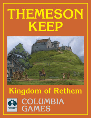Harnmaster City of Golotha - Kingdom of Rethem  (18 Color Pages) - COL5750