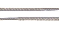 Round Gray Shoe Laces 50" Shoe lace Athletic Strings Shoelaces