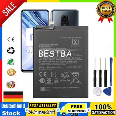 New Ersatz AKKU BN53 für Xiaomi Redmi Note 10 Pro M2101K6G 5020 mAh