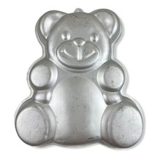 Vintage 1982 RETIRED Wilton HUGGABLE TEDDY BEAR Cake Pan # 502-3754