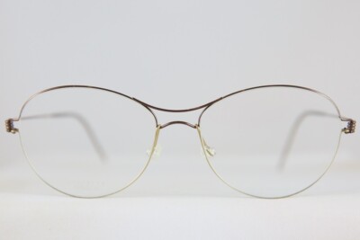 GREAT NOS NEW LINDBERG MARLENE AIR TITANIUM RIM EYEGLASSES MADE IN DENMARK !