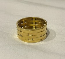 Tiffany & Co - Bellissimo argento dorato con marchio punzonato (sale aperto presumibilmente). - Raro.