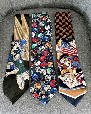 nfl neck ties