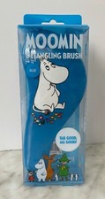 Moomin Detangling Brush Blue