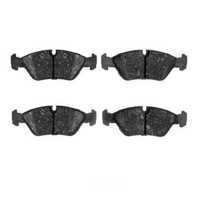 Dynamic Friction Active Performance Bremsbeläge – Low Metallic, Set Vorne/hinten, Für Performance-Fahrer