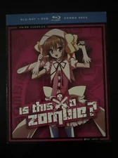 Is This a Zombie: The Complete First Season (Blu-ray/DVD, 2014, 4-Disc Set)