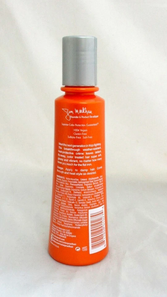 Crema de secado por soplado anti-frizz a prueba de calor a prueba de color 6,7 oz - 200 ml Foto 2 de 3