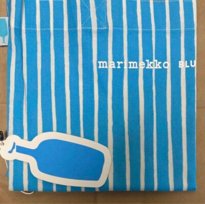 Blue Bottle Coffee Japan x Marimekko Piccolo Collab Tote Bag