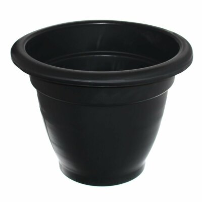 ferm blumenkasten Plant Box Large Schwarz - ferm LIVING