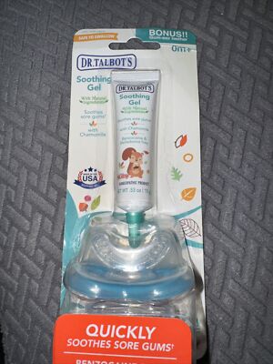 Nuby Talbot's Naturally Soothing Gel Gum EEZ Teether