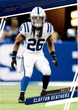 2020 Panini Prestige #65 Clayton Geathers Excellent