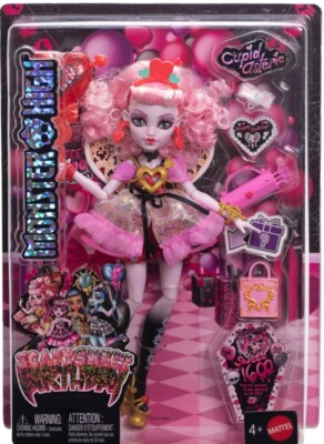 Monster High Scary Sweet Birthday Cupid Asteria 2025 Puppe Neu  