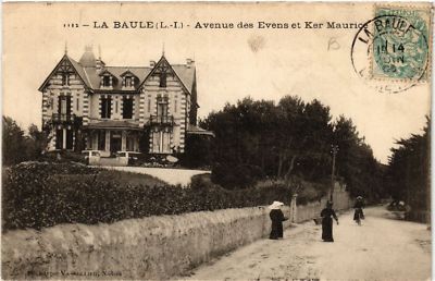 AK La BAULE - Avenue des Evens et Ker Maurice (587363)