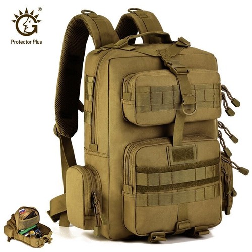 ZAINO TATTICO SURVIVAL 30-40 L, IMPERMEABILE | eBay