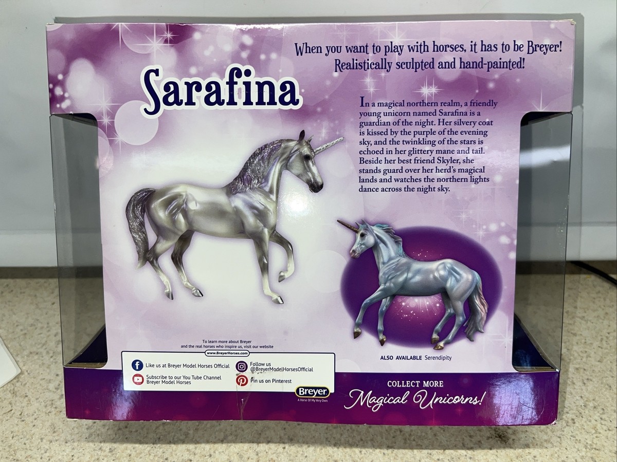 Breyer Classics Sarafina Magical Unicorn Horse #97267 NIB | eBay