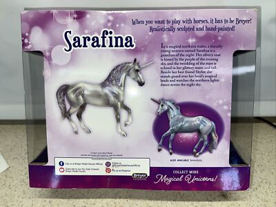 Breyer Classics Sarafina Magical Unicorn Horse #97267 NIB | eBay