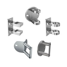 Wandanker Edelstahl V2A Pfostenhalter Wandhalter Geländer Geländerpfosten