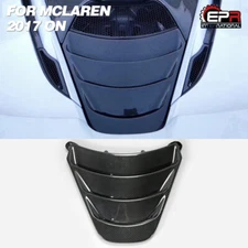 For McLaren 720S 2017 on Carbon Fiber Rear Trunk Vents Exterior Body Kits