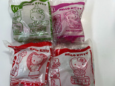 McDonald Happy Meal, Hello Kitty, set of 4