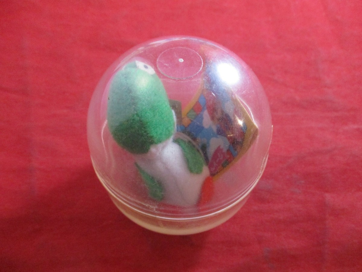 Yoshi - Super Mario World Nintendo Vending Machine 1993 Plush Toy