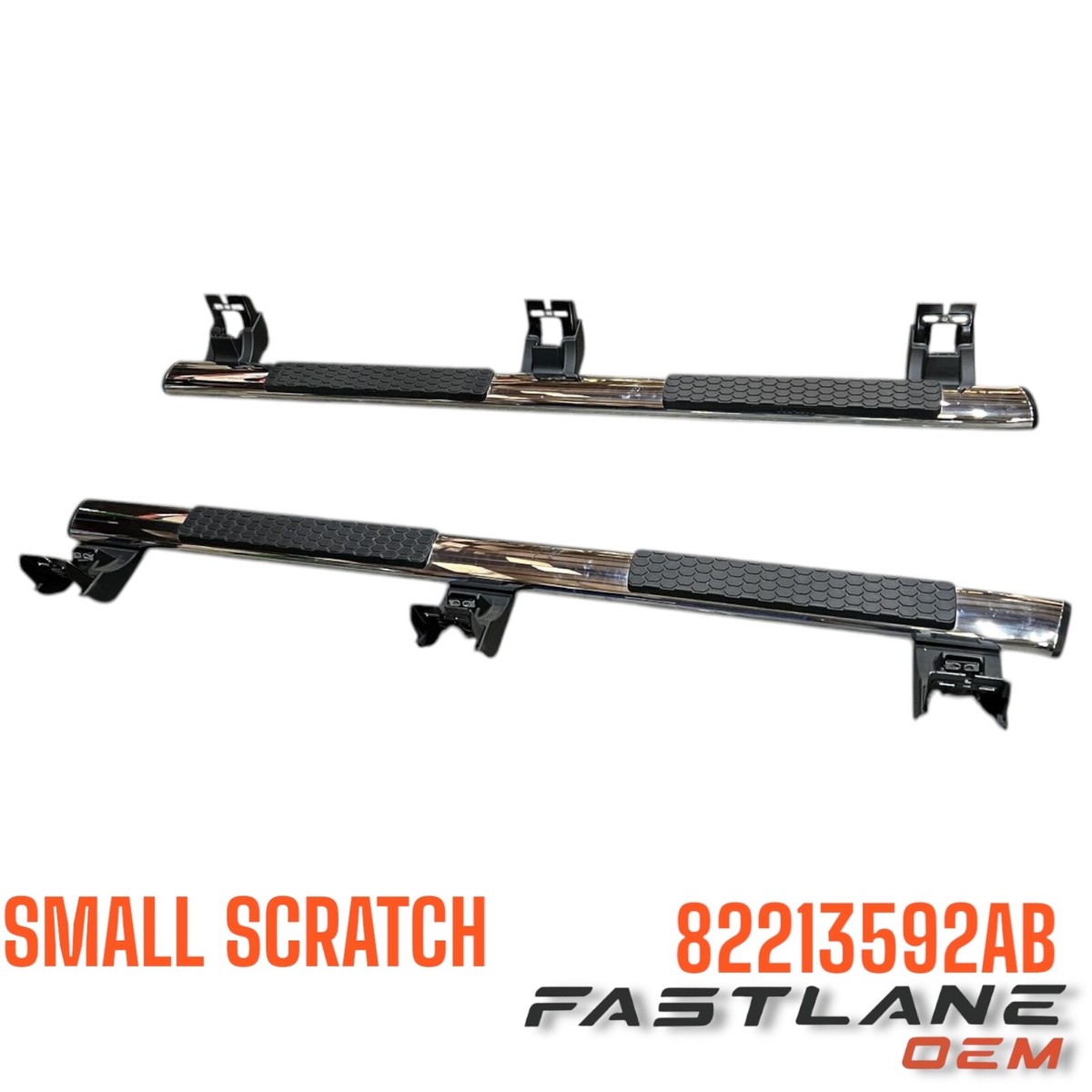 やまと 2019-2024 RAM 1500 CLASSIC TUBULAR SIDE STEP KIT NEW OEM