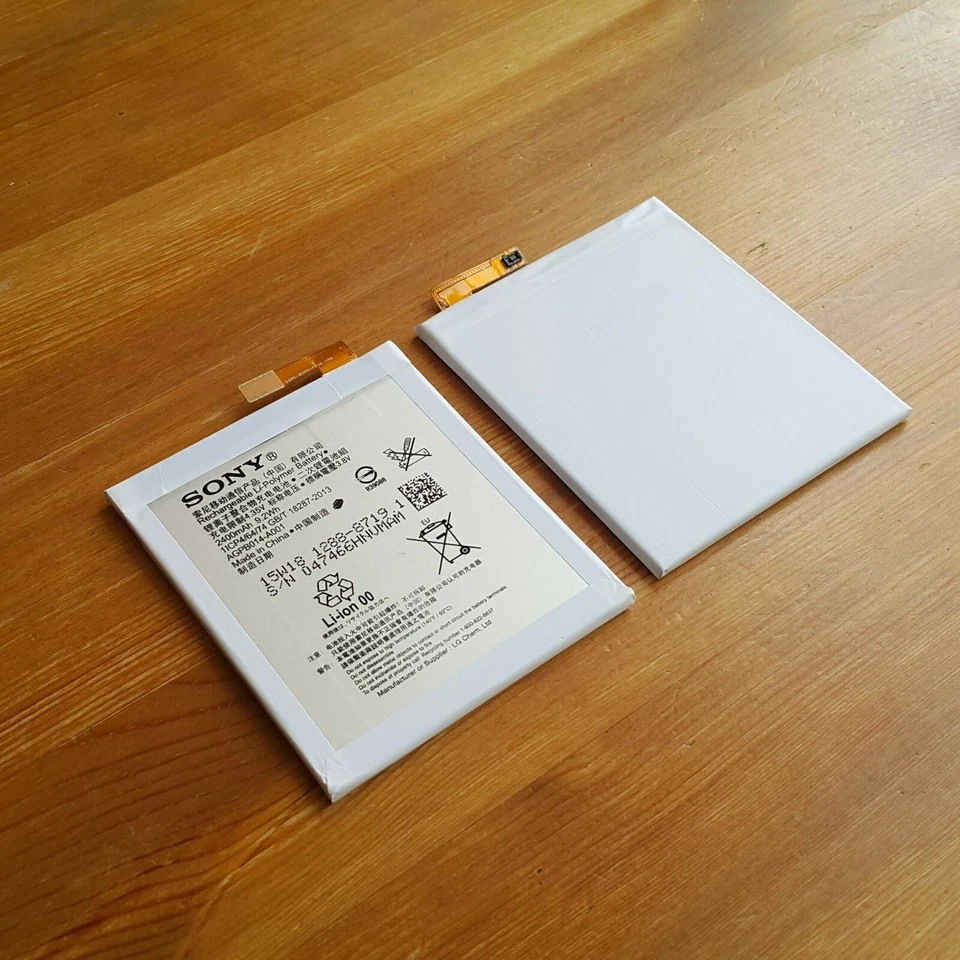 Batería GENUINA SONY Xperia M4 Aqua LIS1576ERPC / AGPB014-A001 2400mAh - Local Foto 4 de 4