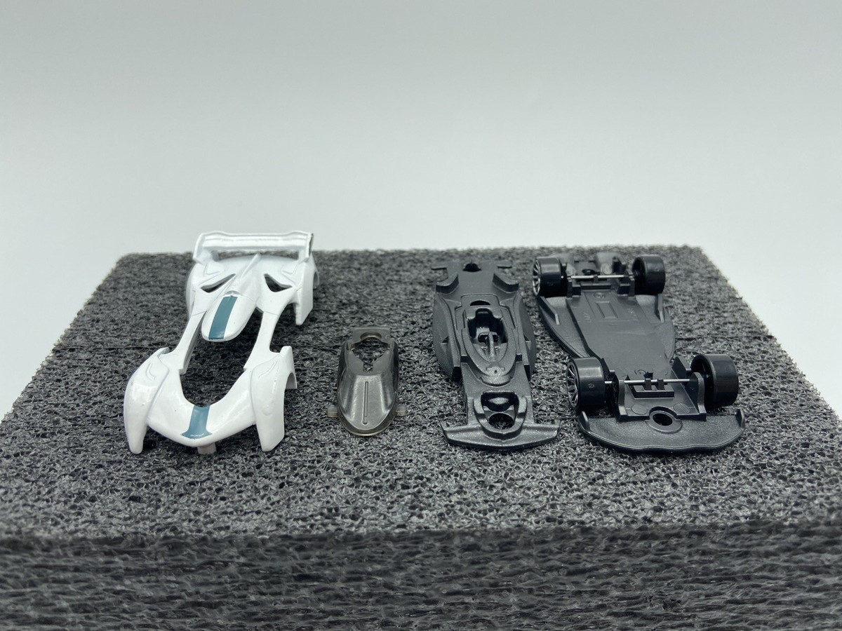 ホットウィール EURO SPEED McLaren Solus GT 2024 Hot Wheels McLaren Solus GT (blue) #70 SUPER CUSTOM