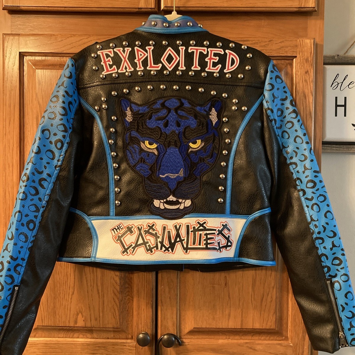 【完売商品】andwang AND logo leather jacket Andwang AND logo leather jacket 001