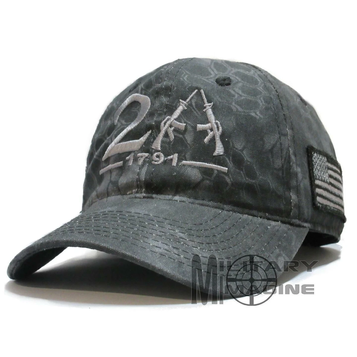 Clean Shot Camo And‎ Grey Hunting Adjustable Strap Hat Lightweight Camo Hat | RAPX & RAPTOR Bowhunting Cap – ASIO Gear main image 3