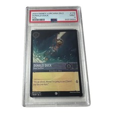 Disney Lorcana EN 2 Donald Duck - Deep-Sea Diver 178 FOIL PSA 9