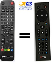 Telecomando gia' programmato per TELECOM TIMVISION 
