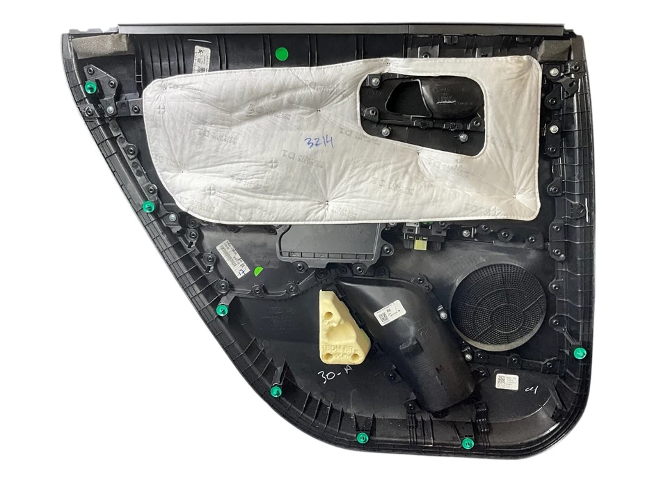 Rear Right RR RH Door Interior Trim Panel fits: 2019 - 2022 Kia Forte - Image 4 of 4