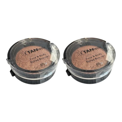 x2 MILANI Tantastic Face and Body Baked Bronzer #05 Fantastic Summer’s Kiss - Picture 6 of 6