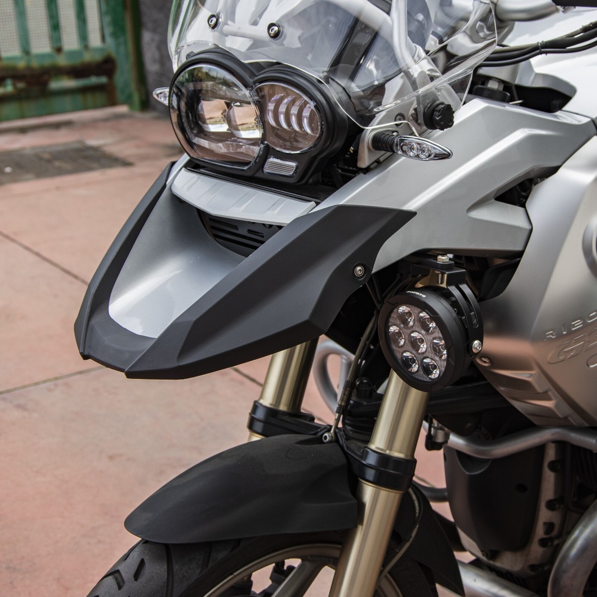 FARETTI LED 120W BMW GS 1200 R 2004-2013 KIT Monoalbero Bialbero
