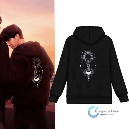 Série TV The Eclipse Akk Ayan Cosplay Costume Sweat à Capuche Top Manteau Veste Sweat