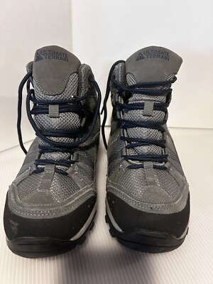 Ultimate Terrain Women s Waterproof Hiking Boots Size 9.5 Gray