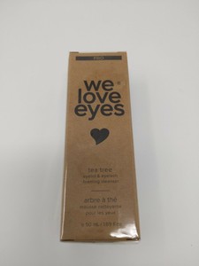 we love eyes foaming cleanser