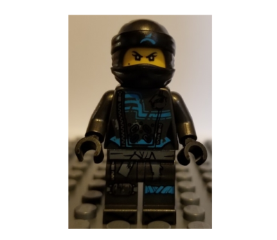 Lego Nya 70651 Crooked Smile Scowl Hunted Ninjago Minifigure | eBay