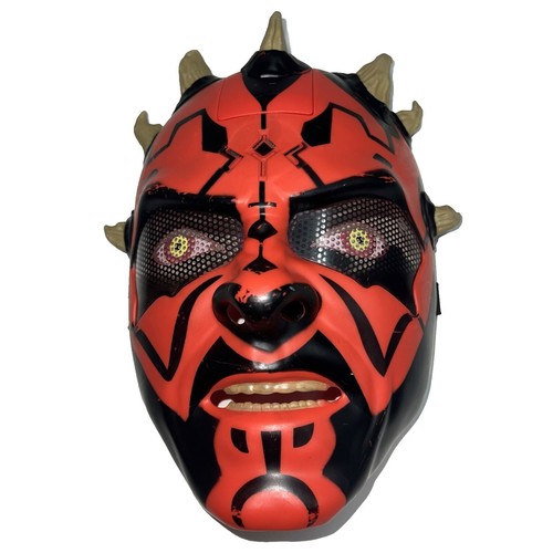 Star Wars Darth Maul talking watch, episode 1 | eBay