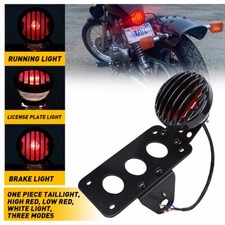 Motorcycle Side Number License Rear Tail For Chopper Mount Light Plate Bracket