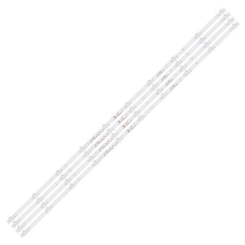 4pcs LED Backlight Strips For RC50B19S-4KSM JS-D-JP50DM-A101EC 6V - Picture 1 of 5