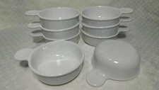 Vintage Set of 8 Corning Ware Grab-It Bowls P-150-B, 15oz