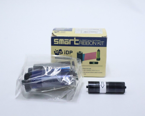 Smart Ribbon Kit IDP 650634 SIADC-P-YMCKO Full Color For Card Printers - Picture 2 of 5