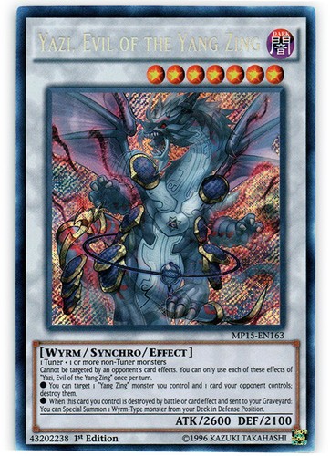 Yugioh Wyrm Deck 43 Cards Yang Zing *Yazi* Jiaotu *Taotie* Starving Venom |  eBay