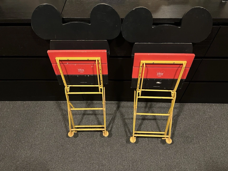 Juego de 2 sillas de bistró Disney Mickey Mouse para niños Foto 3 de 3